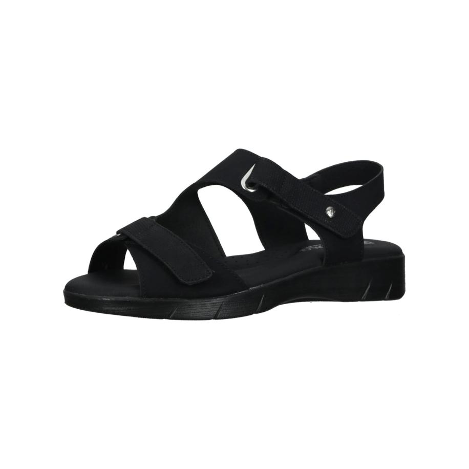 Arcopedico Arcopedico Sandalen met riem zwart -