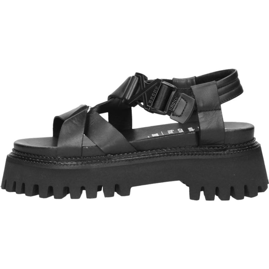 Bronx - Groovy-sandal Zwart