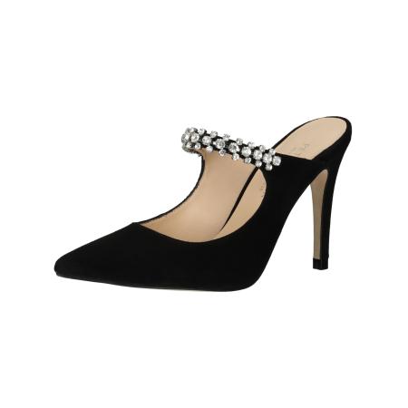 Peter Kaiser PETER KAISER Muiltjes zwart / zilver