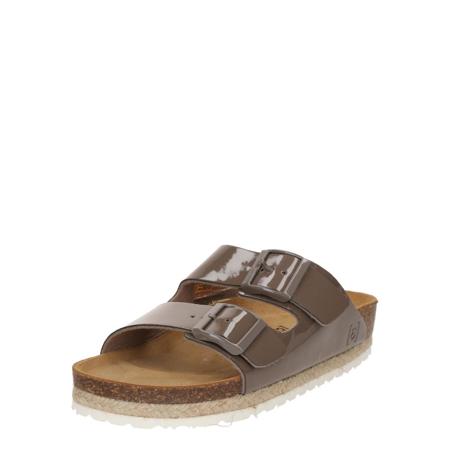 Espadrij l´originale espadrij l´originale Muiltjes Ami taupe Grijs