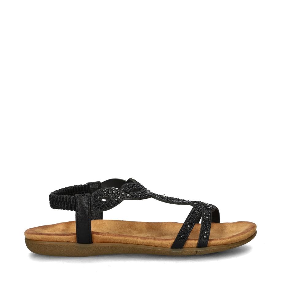 Dolcis sandalen Zwart 483409 Zwart