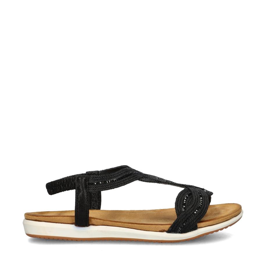 Dolcis sandalen Zwart 483425 Zwart