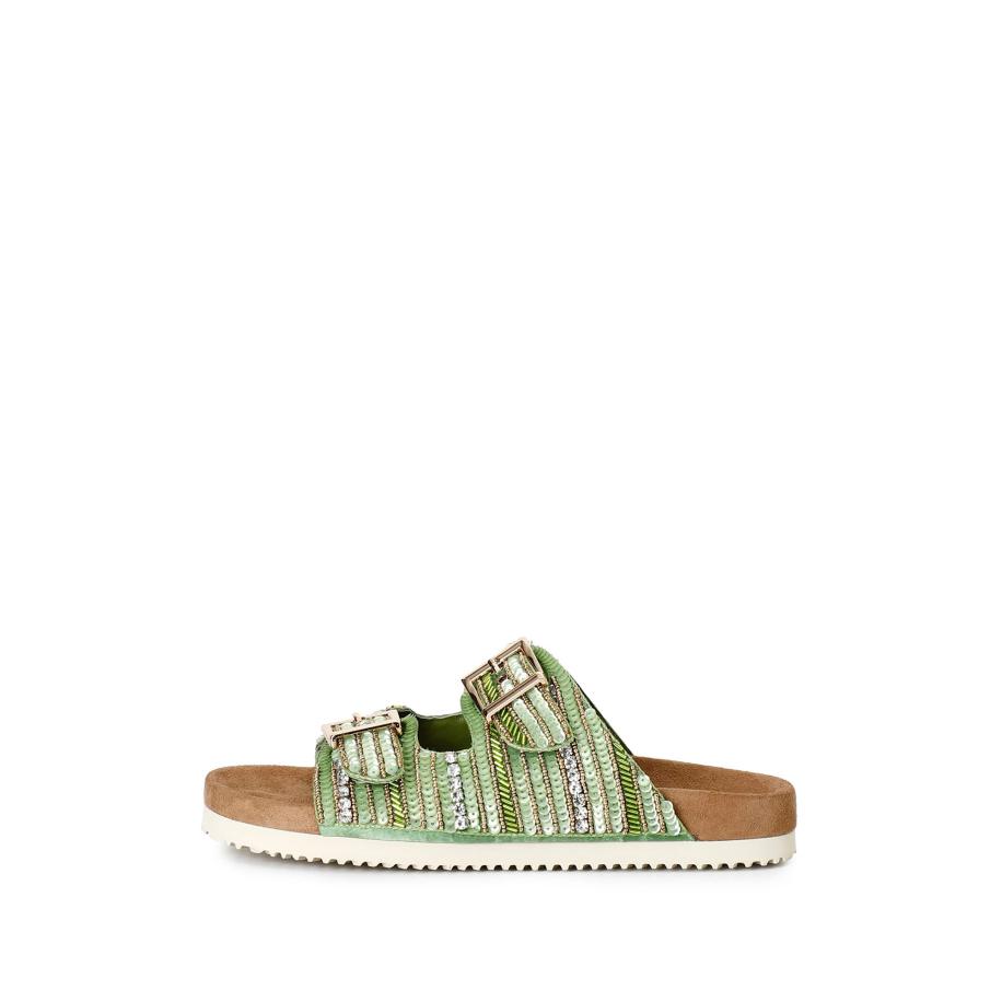 CAFèNOIR CAFè NOIR Sandaal groen -