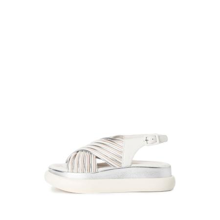 CAFèNOIR CAFè NOIR Sandaal zilver