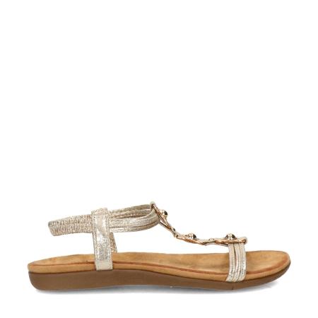 Dolcis sandalen Goud 437092