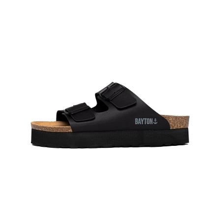 Bayton Bayton Muiltjes Japet zwart
