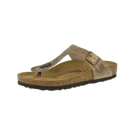 Birkenstock BIRKENSTOCK Teenslippers Gizeh bruin