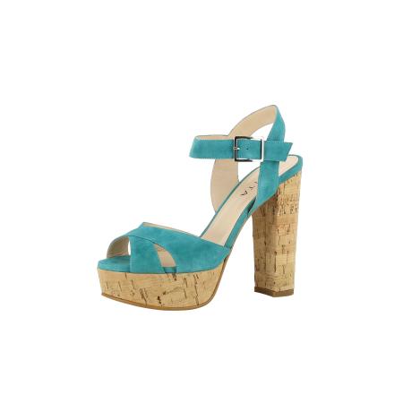 EVITA EVITA Sandalen met riem Lana turquoise