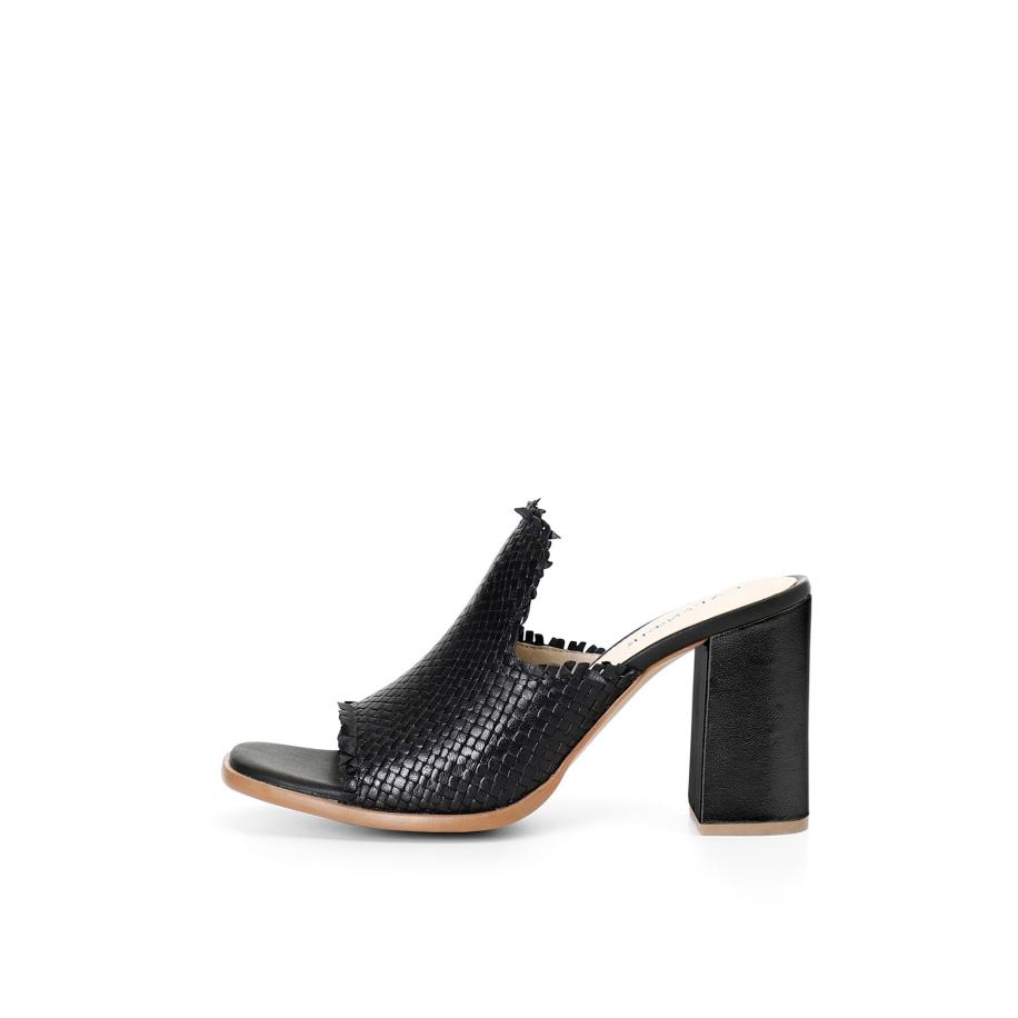 CAFèNOIR CAFè NOIR Muiltjes zwart -