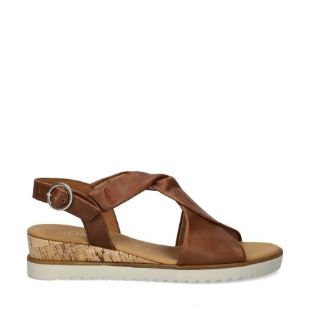 Gabor Best Fitting sandalen Bruin 442627