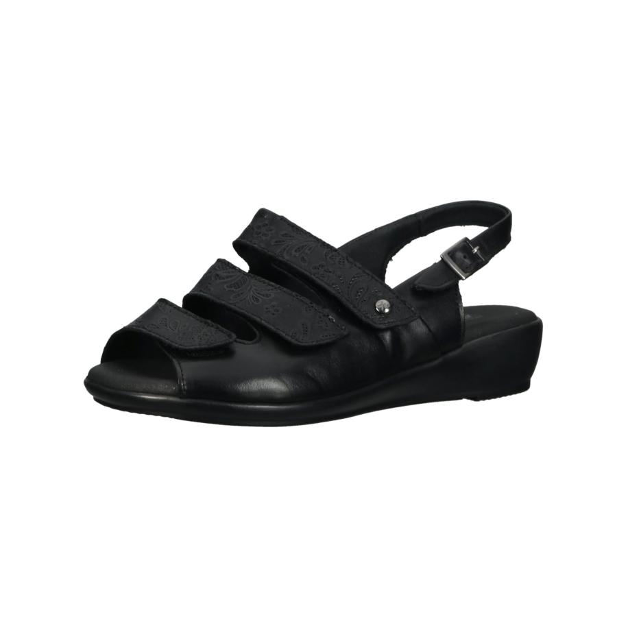 Arcopedico Arcopedico Sandalen met riem zwart -