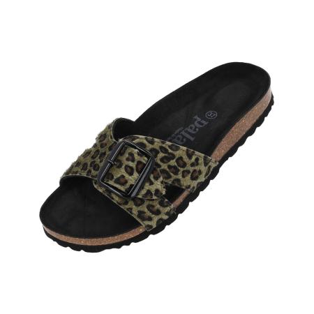 Palado Palado Muiltjes Tinos Leo bruin / groen / zwart