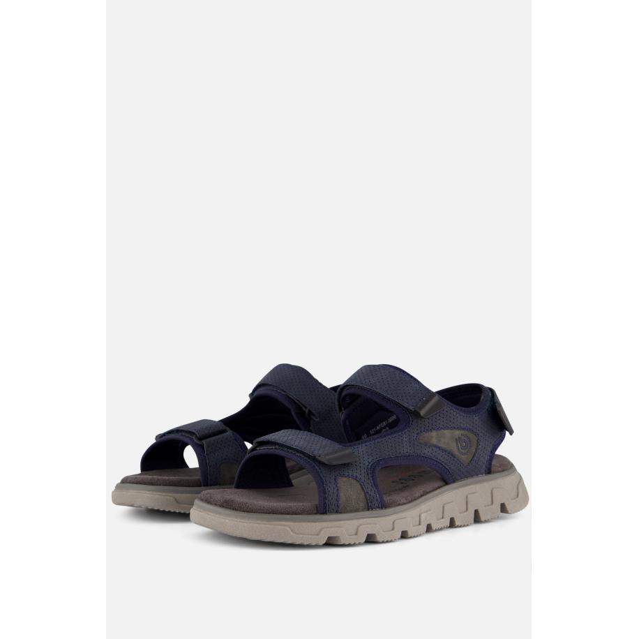 Bugatti Creek Sandalen blauw Synthetisch Blauw