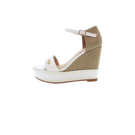 U.S. Polo Assn. U.S. POLO ASSN. Sandaal Aylin kaki / wit