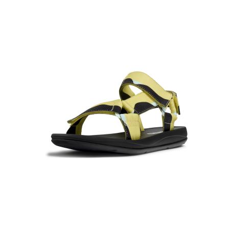Camper CAMPER Sandalen Match lichtgeel / zwart / wit
