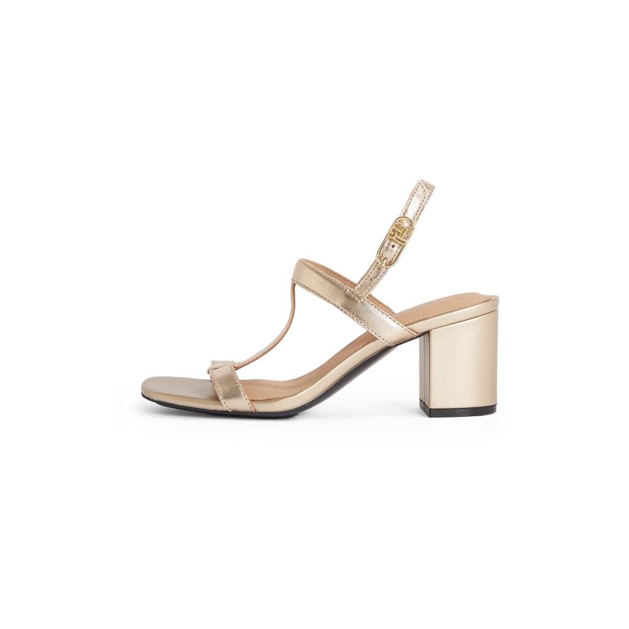 Tommy Hilfiger TOMMY HILFIGER Sandalen met riem goud -