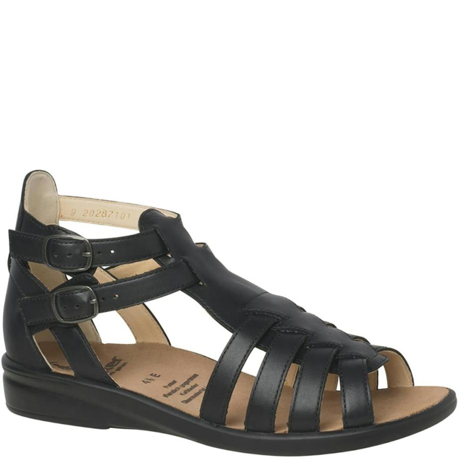 Ganter Ganter Sandaal zwart -