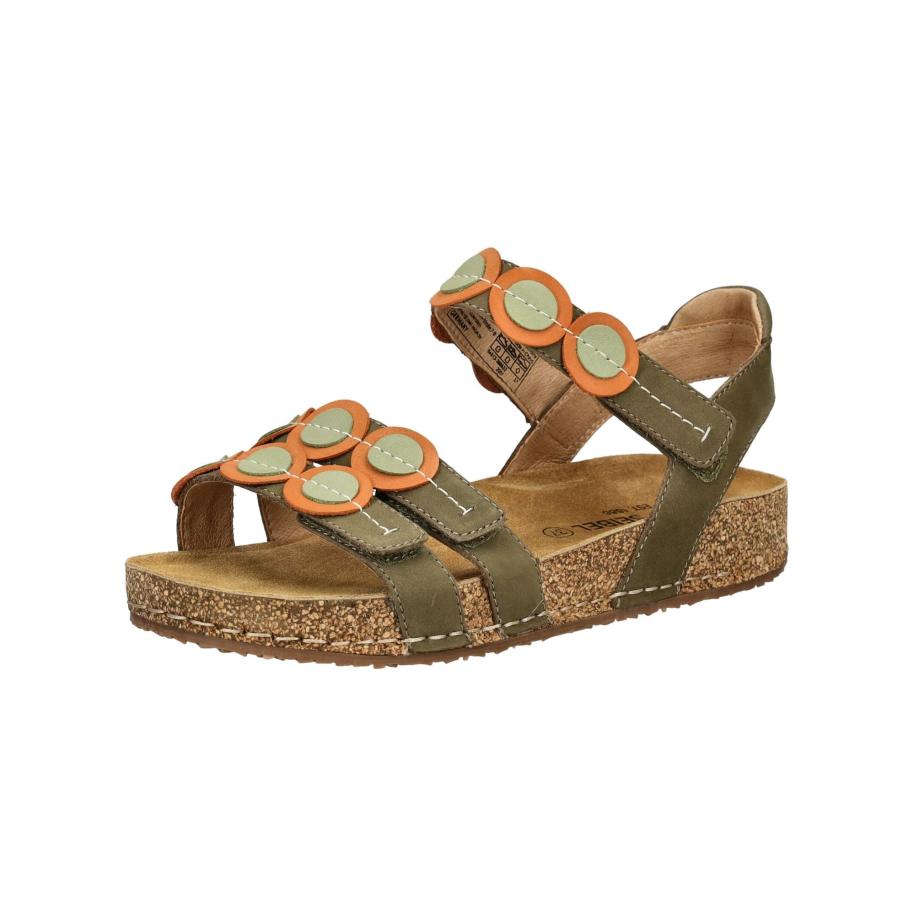 Josef Seibel JOSEF SEIBEL Sandalen met riem olijfgroen -