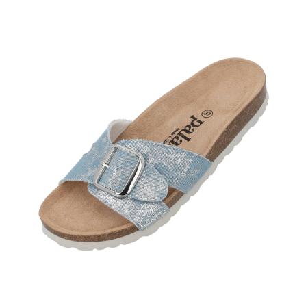 Palado Palado Muiltjes Tinos Jeans blauw