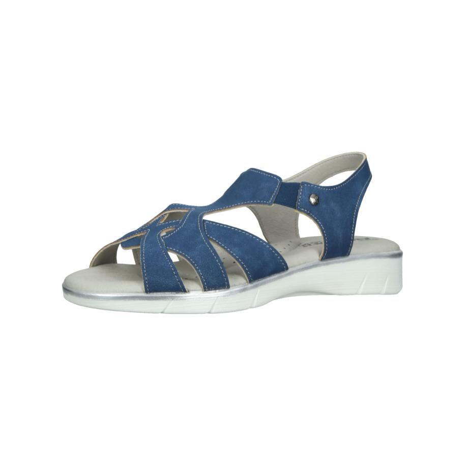 Arcopedico Arcopedico Sandalen met riem blauw -