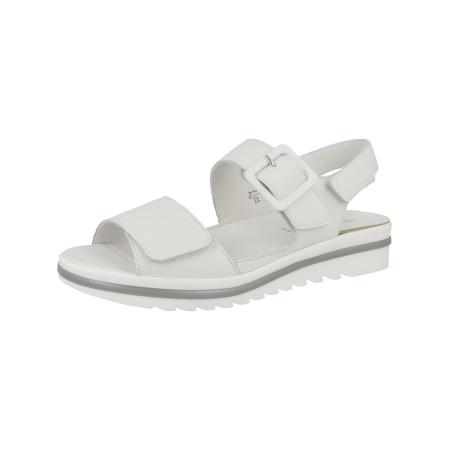 Waldläufer WALDLÄUFER Sandalen met riem Hakura wit