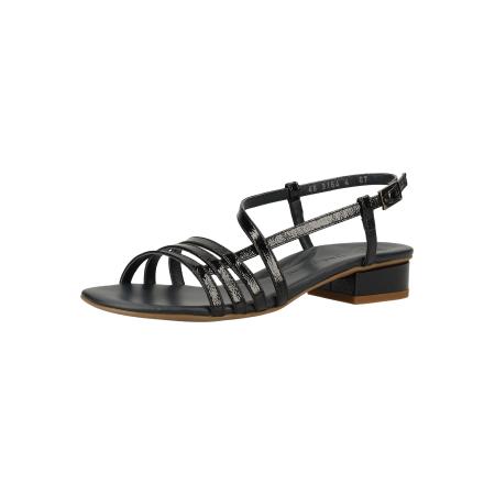 Paul Green Paul Green Sandalen met riem nachtblauw
