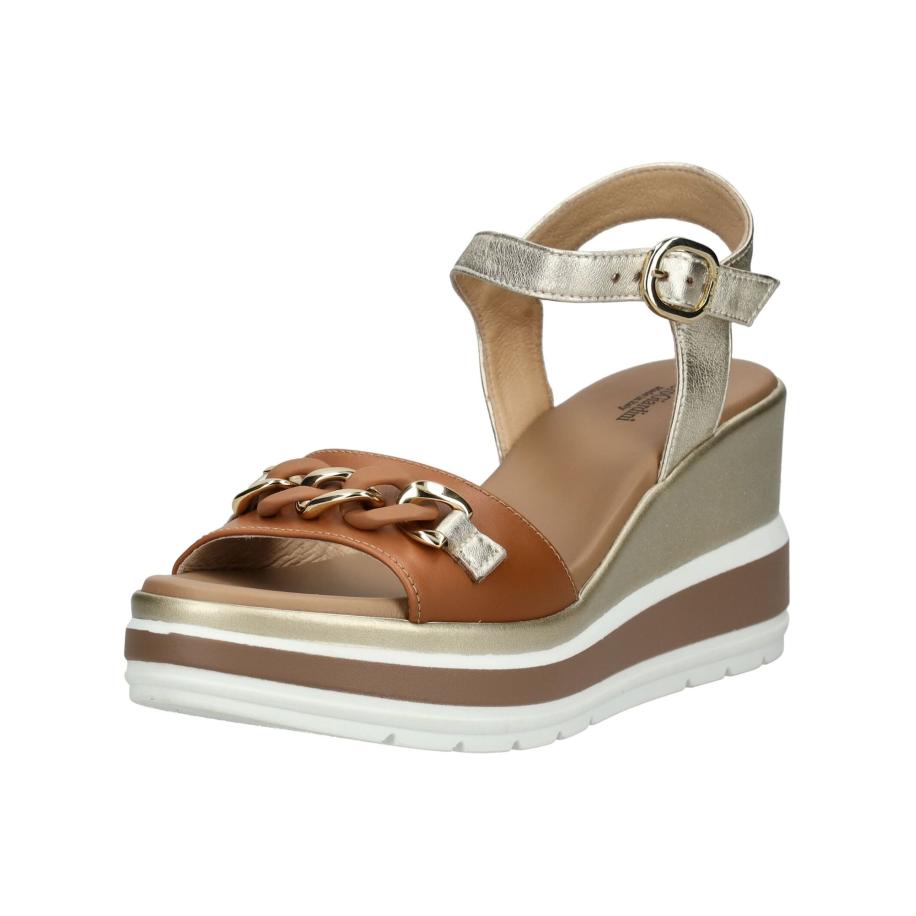 Nero Giardini Nero Giardini Sandaal cognac / zilver -