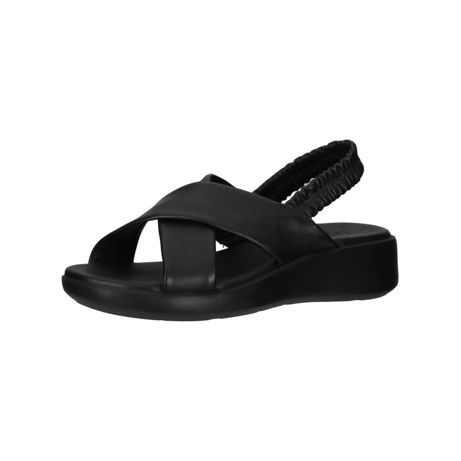 Legero Legero Sandalen met riem zwart -