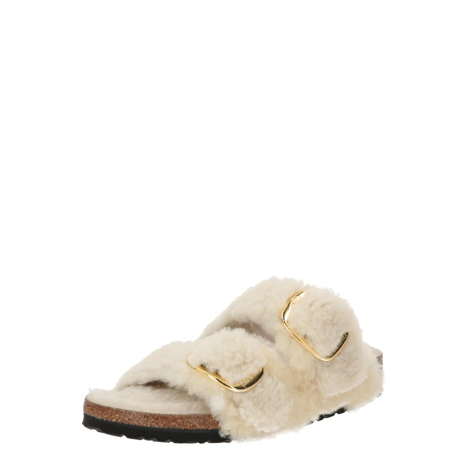 Birkenstock BIRKENSTOCK Muiltjes goud / offwhite -