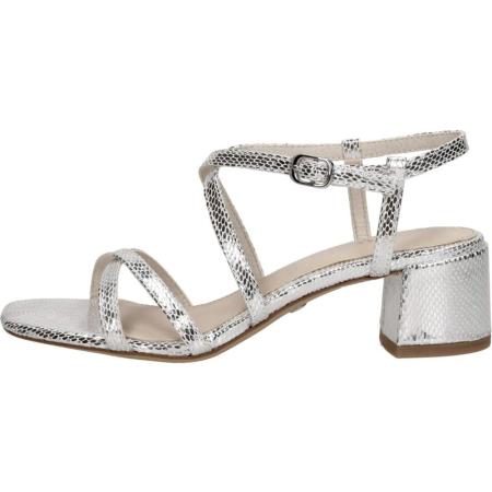 Tamaris - Sandalen Hak Zilver