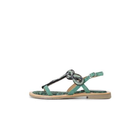 CAFèNOIR CAFè NOIR Sandaal groen / gemengde kleuren