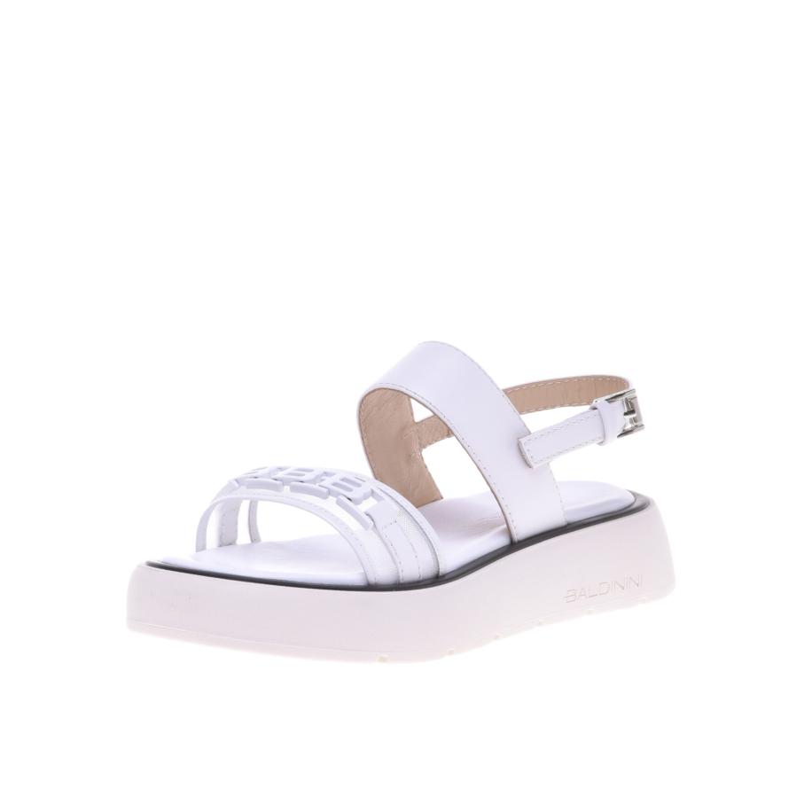 Baldinini BALDININI Sandalen met riem wit -