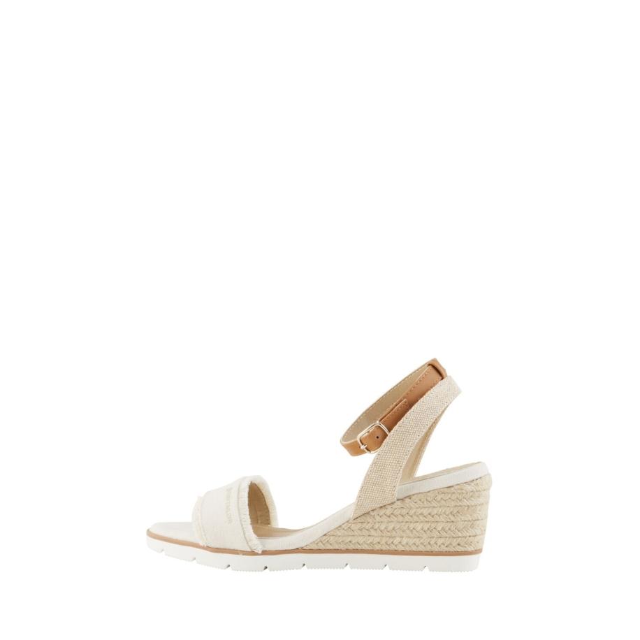 Tom Tailor TOM TAILOR Sandalen met riem beige / lichtbruin / offwhite -