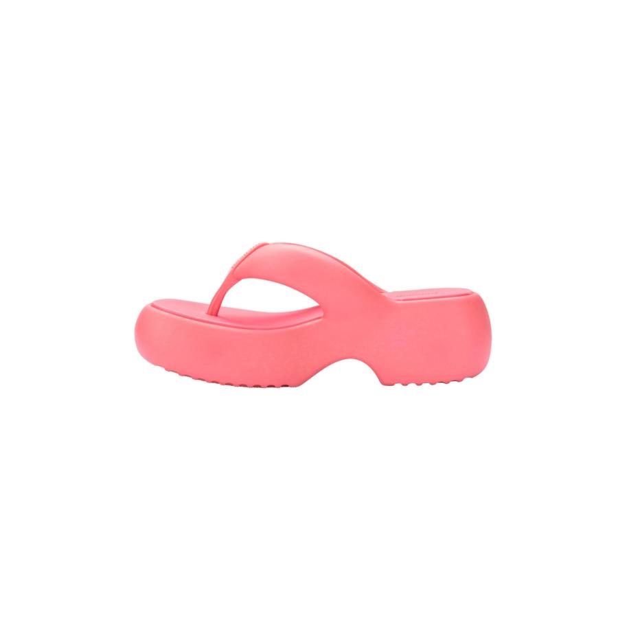 MELISSA Sandaal FREE FUZZY pastelrood Roze