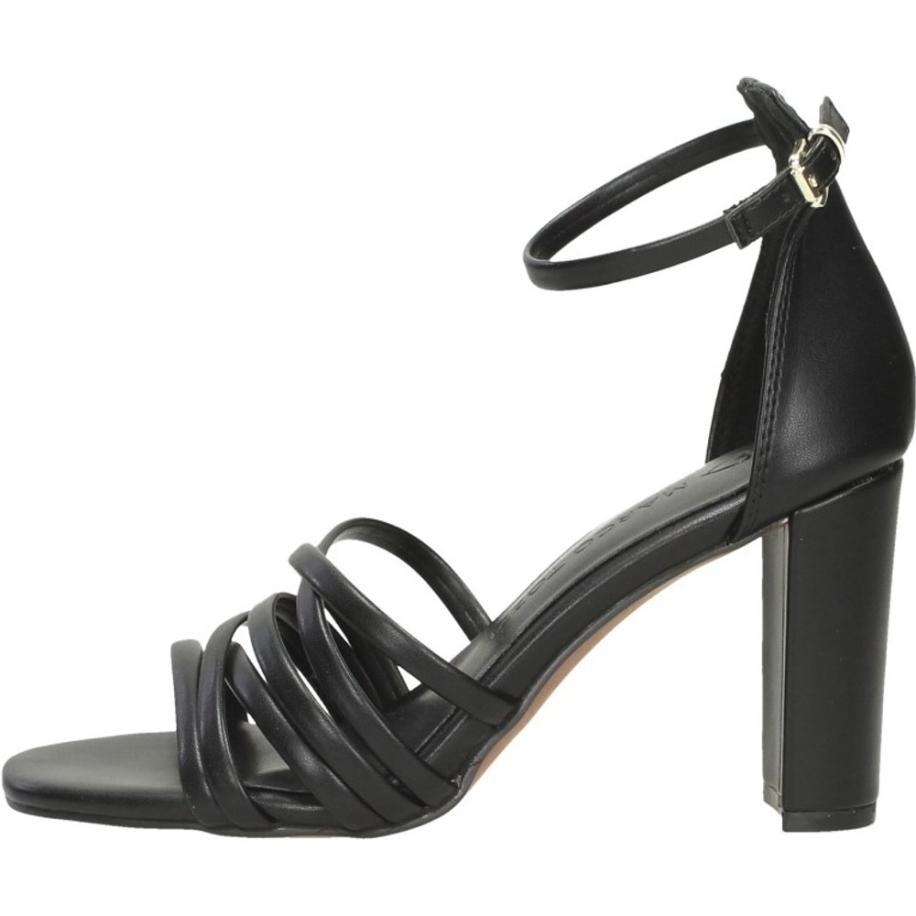Marco Tozzi - Sandalen Hak Zwart