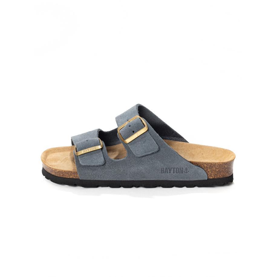 Bayton Bayton Muiltjes Atlas basaltgrijs -