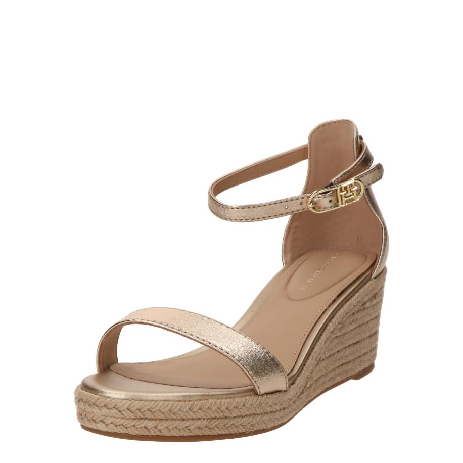 Tommy Hilfiger TOMMY HILFIGER Sandaal goud -