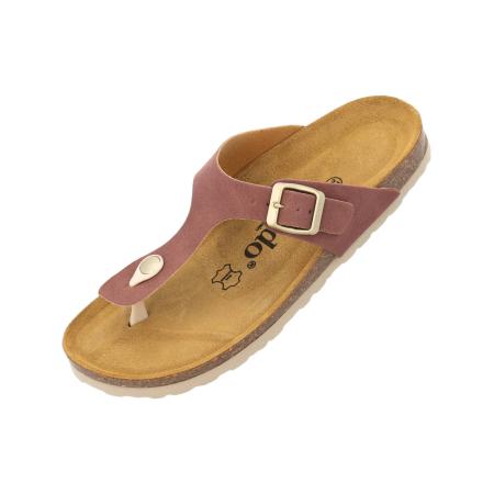 Palado Palado Teenslipper pastelrood