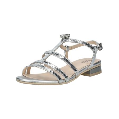 Nero Giardini Nero Giardini Sandalen met riem zilver