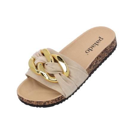 Palado Palado Muiltjes Geofo beige / goud