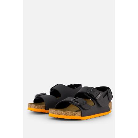 Birkenstock Milano Kids Sandalen zwart