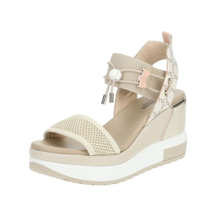 Nero Giardini Nero Giardini Sandaal beige / pink / wit -