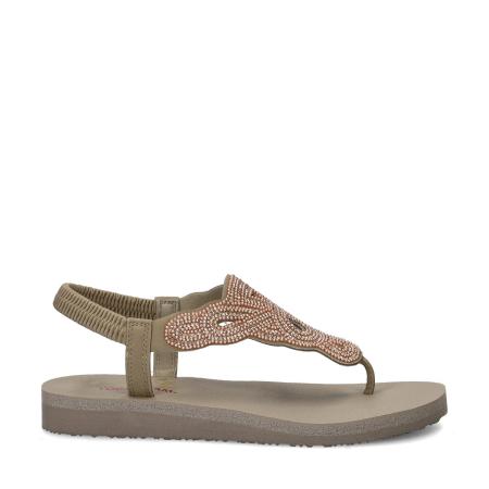 Skechers Meditation sandalen Bruin 443763