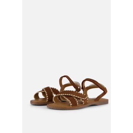 Muyters Sandalen cognac Leer