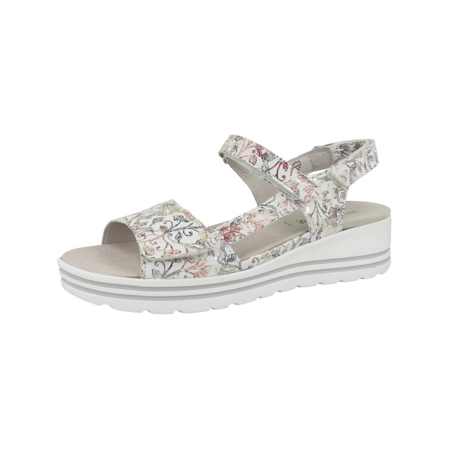 Waldläufer WALDLÄUFER Sandaal lichtblauw / grijs / wit -