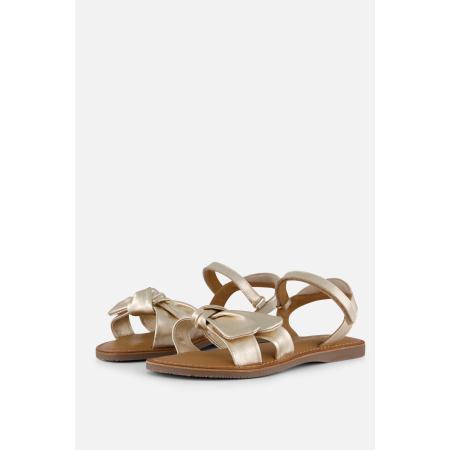 Muyters Sandalen goud Leer