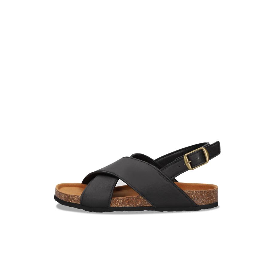 Nae Vegan Shoes nae Vegan Shoes Sandalen Lanta zwart -