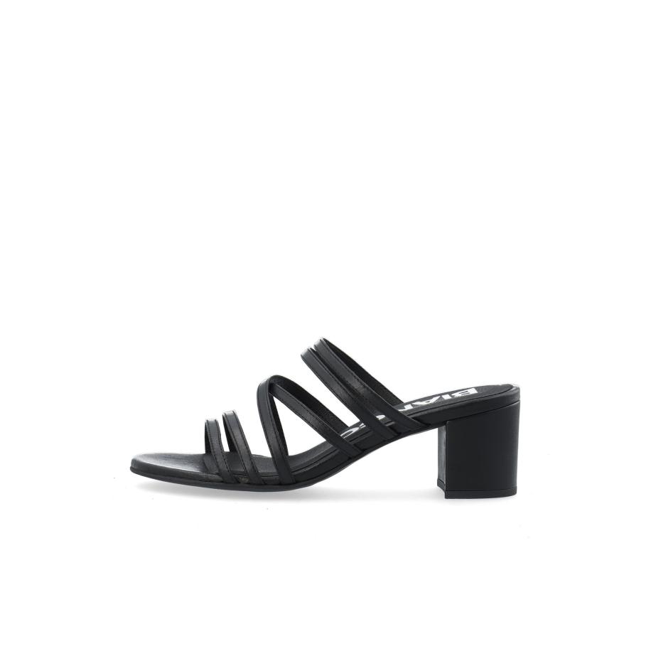 Bianco Bianco Muiltjes BELLE zwart -