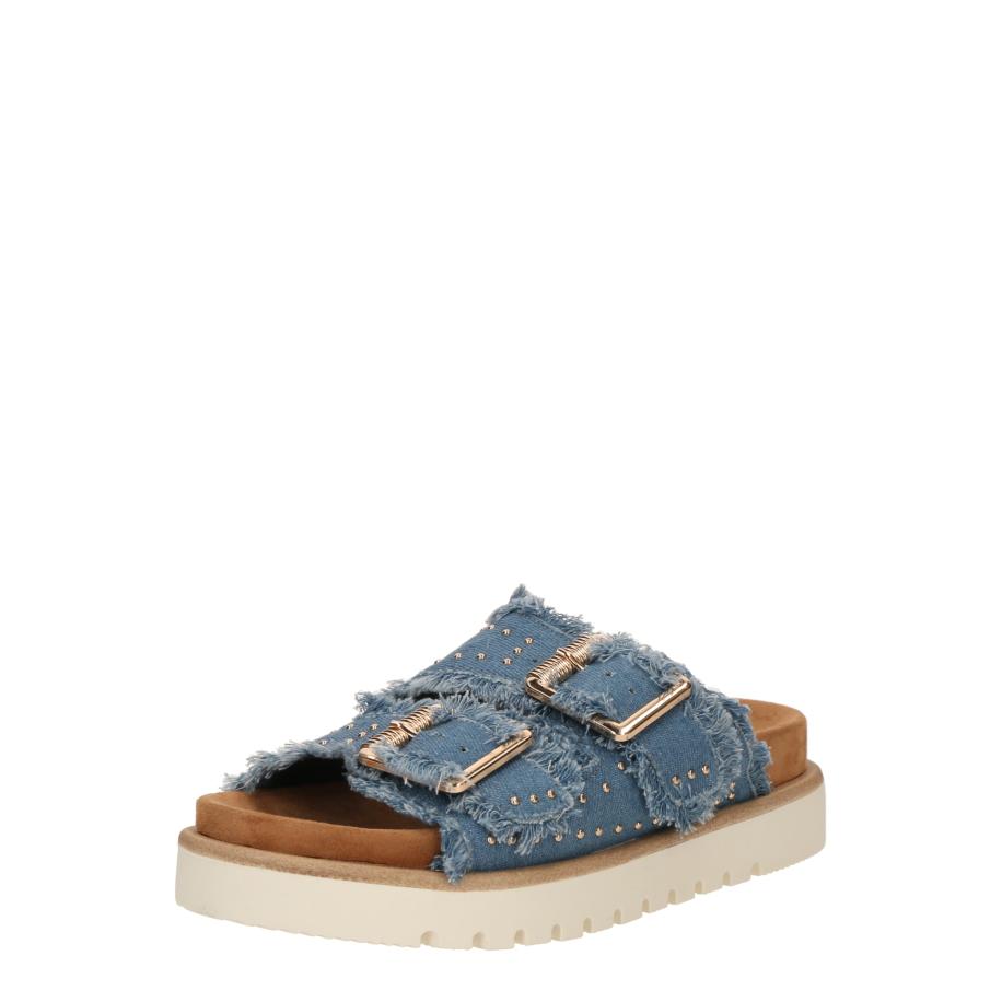 Mustang MUSTANG Muiltjes blauw denim -