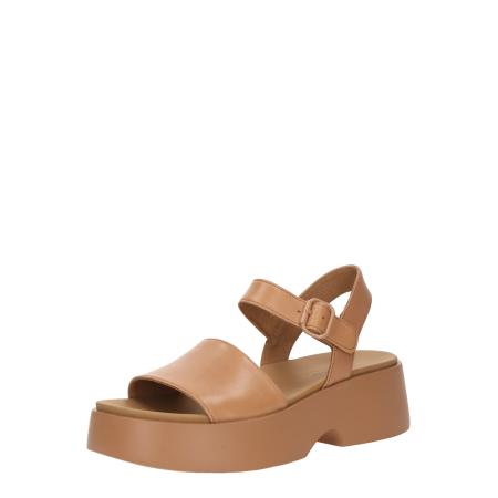 Camper CAMPER Sandalen met riem Tasha camel